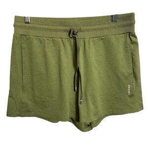 Fabletics Stretch Jersey Short NWT $49.95 Green